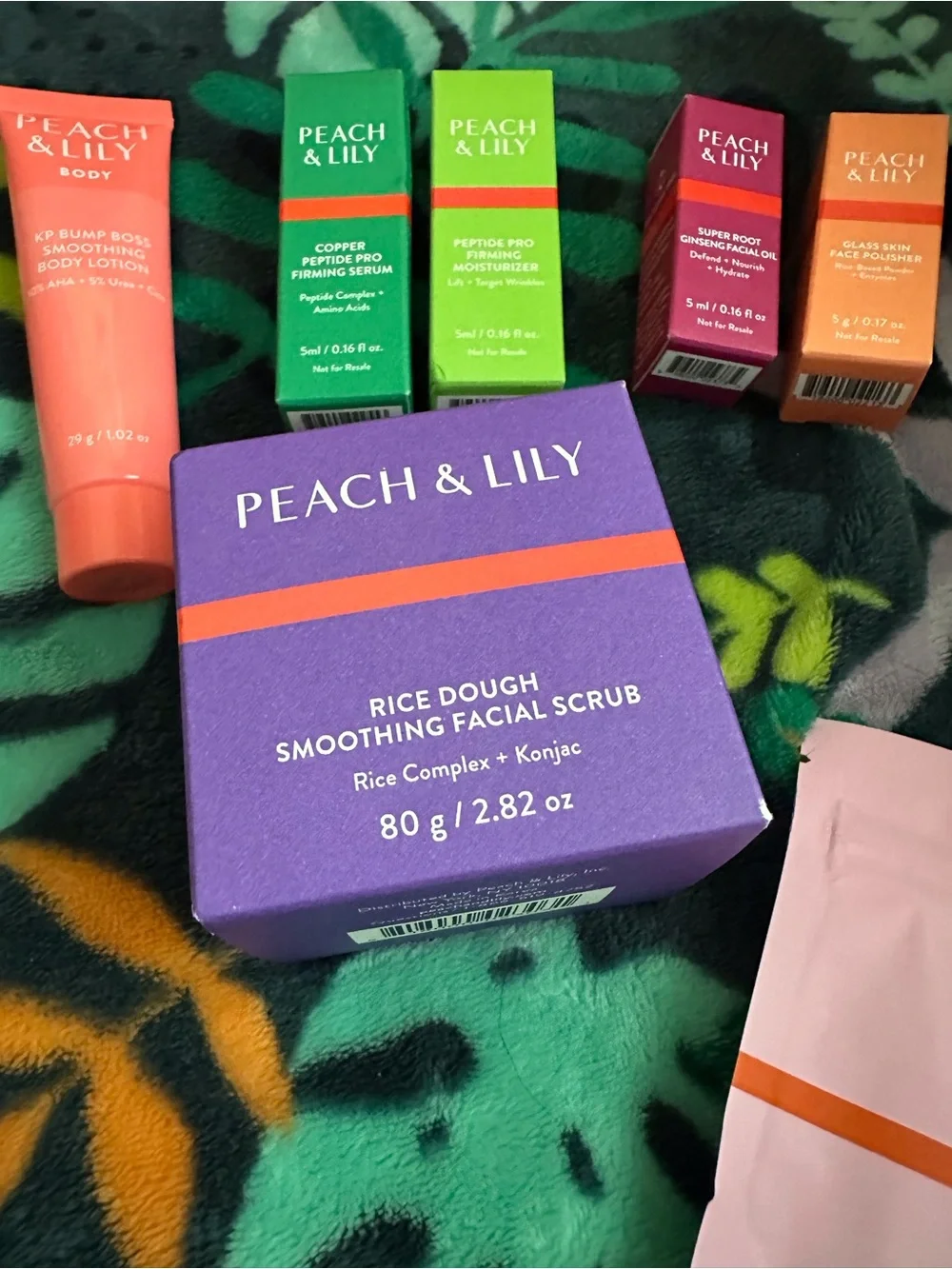 Peach and Lily skincare beauty bundle lot NEW SEPHORA ULTA  -Glass skin face pol